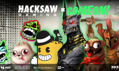 Hallo Netherlands! Hacksaw Gaming and Come On! Commemorate Yet Another Expansion Together