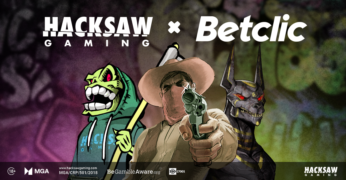 Back at It! Hacksaw Gaming and Betclic Are Setting Standards In Portugal!