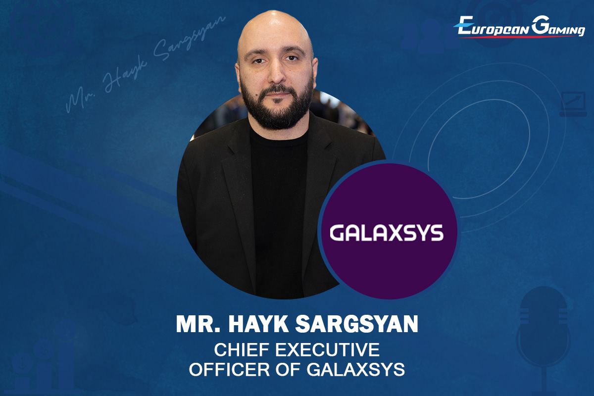 Exclusive Interview w/ Mr. Hayk Sargsyan Chief Executive Officer of Galaxsys