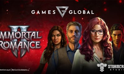 Games Global and Stormcraft Studios unveil latest chapter in iconic series with Immortal Romance™ II