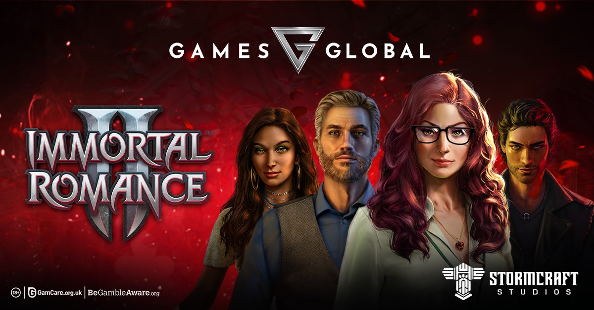 Games Global and Stormcraft Studios unveil latest chapter in iconic series with Immortal Romance™ II