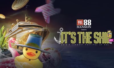 M88 Mansion presents 10th edition of IT’S THE SHIP, Asia’s largest festival at sea, in Korea
