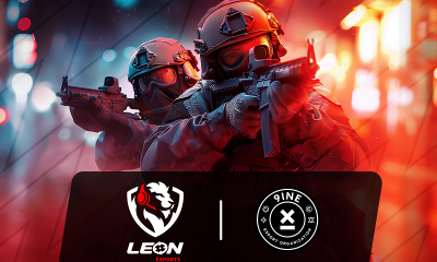 LEON.BET partners with 9INE to become esport club’s exclusive online betting house