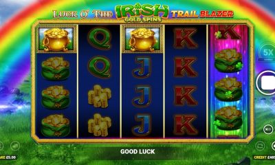 Explore the fortune trail in Blueprint Gaming’s Luck O’ The Irish Gold Spins Trail Blazer