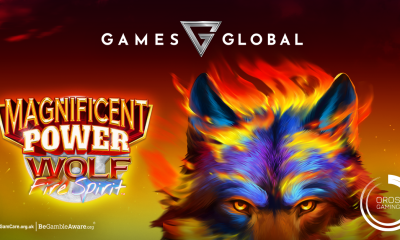 Games Global and OROS Gaming add to acclaimed series with Magnificent Power Wolf Fire Spirit™