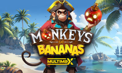 Yggdrasil offers multipliers aplenty in Monkeys Go Bananas MultiMax™