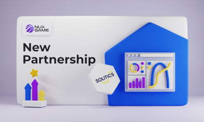 NuxGame bolsters personalisation capabilities with Solitics partnership