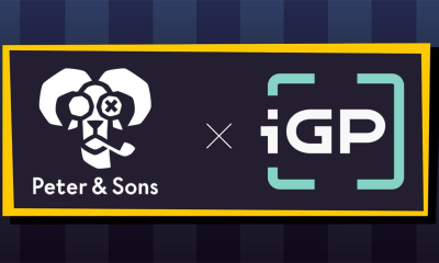 Peter & Sons Content Now Live on iGP’s iGaming Deck