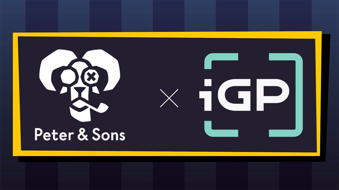 Peter & Sons Content Now Live on iGP’s iGaming Deck