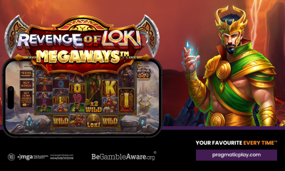 PRAGMATIC PLAY RETURNS WITH SUPER SYMBOLS IN REVENGE OF LOKI MEGAWAYS™
