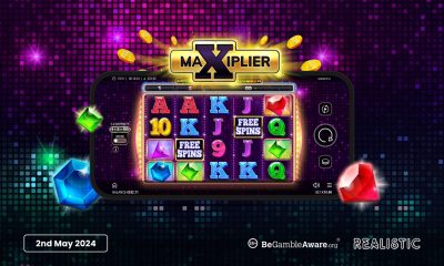 Realistic Games has unveiled its latest slot release, Maxiplier.