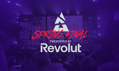 Revolut unveiled as presenting partner for the BLAST Premier Spring Final at London’s OVO Arena Wembley