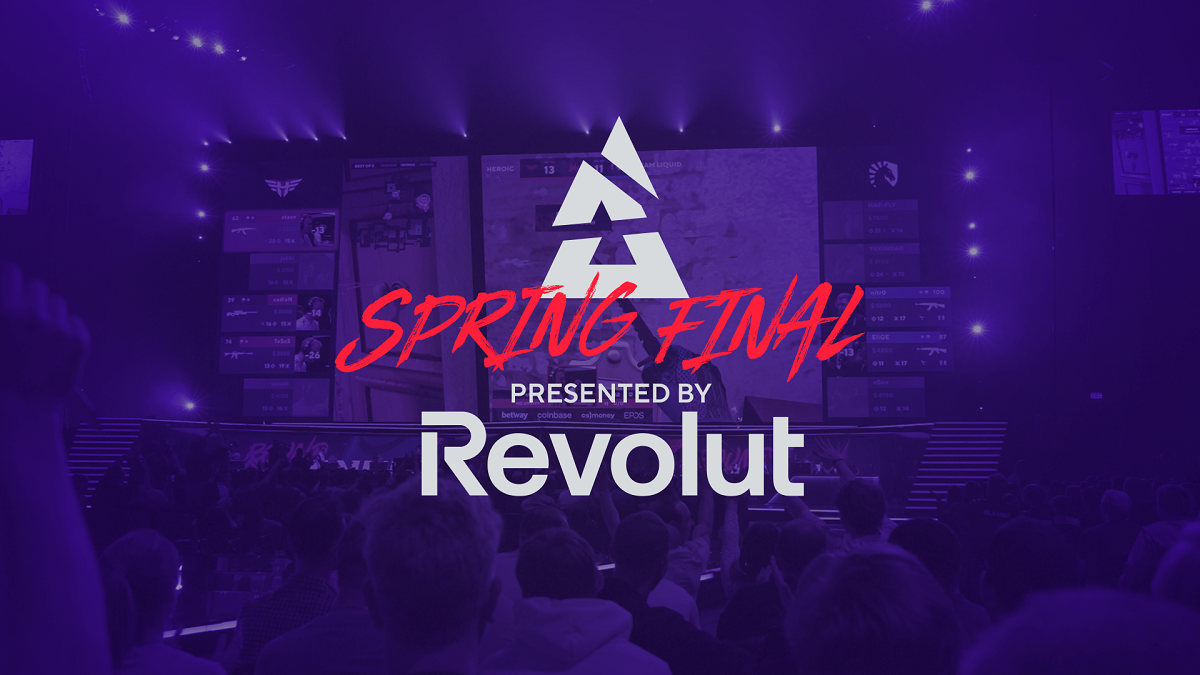 Revolut unveiled as presenting partner for the BLAST Premier Spring Final at London’s OVO Arena Wembley