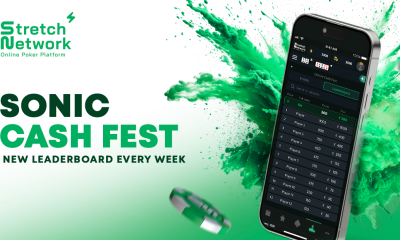 Stretch Network's New SONIC CASH FEST!
