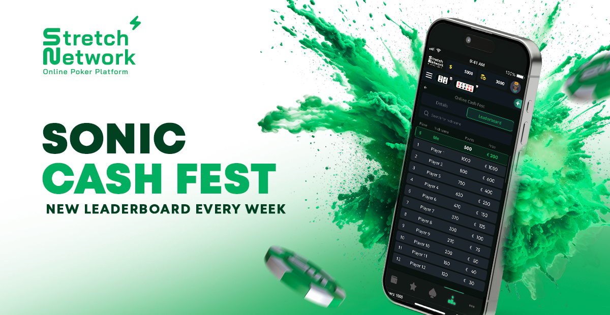 Stretch Network's New SONIC CASH FEST!