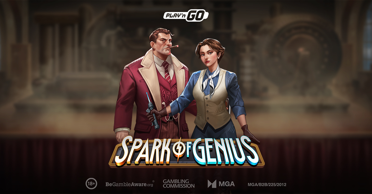 Play’n GO conduct an electrical revolution in Spark of Genius