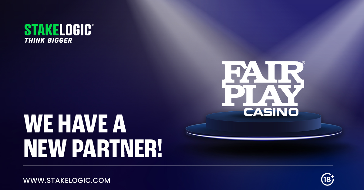 Stakelogic Unites with Fair Play Casino in The Netherlands