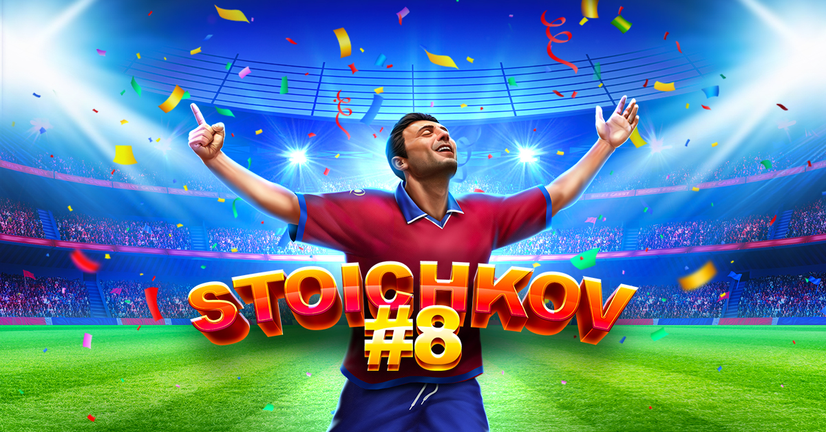 Stoichkov#8 is back in the game