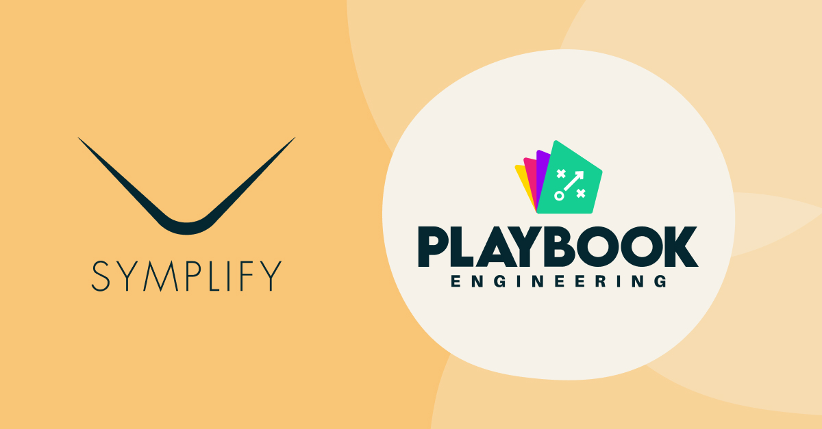 Symplify dials up enhanced partnership with Playbook Engineering