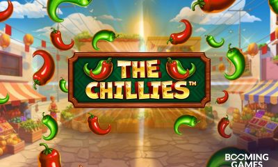 Arriba, Arriba with “The Chillies”, the latest Mexican adventure from Booming Games