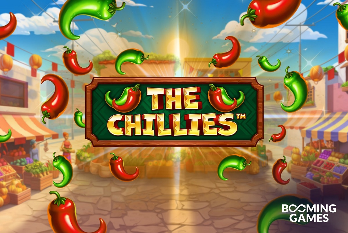 Arriba, Arriba with “The Chillies”, the latest Mexican adventure from Booming Games