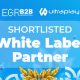 UltraPlay Shortlisted for EGR B2B Awards as White Label Partner