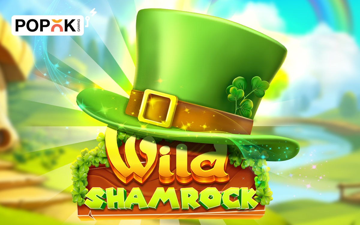 PopOk Gaming Unveils Exciting New Slot Game: “Wild Shamrock”