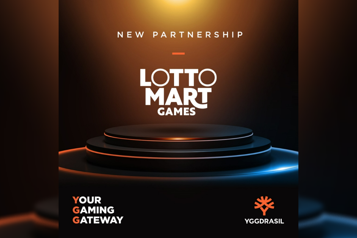 Yggdrasil boosts UK presence with Lottomart launch