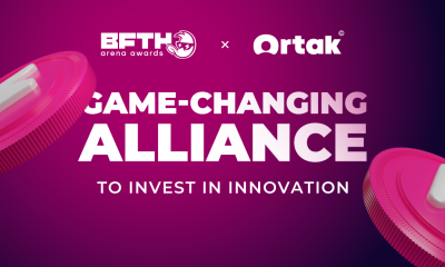 B.F.T.H. Arena Awards'24 Partners with Ortak for an Unprecedented iGaming Experience