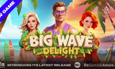 ELA Games Announces New Slot Game - Big Wave Delight