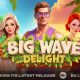 ELA Games Announces New Slot Game - Big Wave Delight