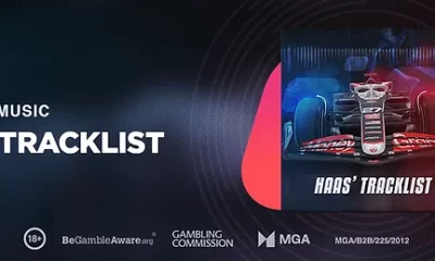 Following the successful release of Ayao’s Anthems on the Play’n GO Music Spotify channel last month, the Team have come together to share the Haas’ Tracklist