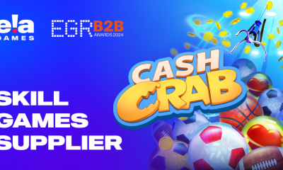 ELA Games has been shortlisted for the 2024 EGR B2B Awards as a “Skill Game Supplier”