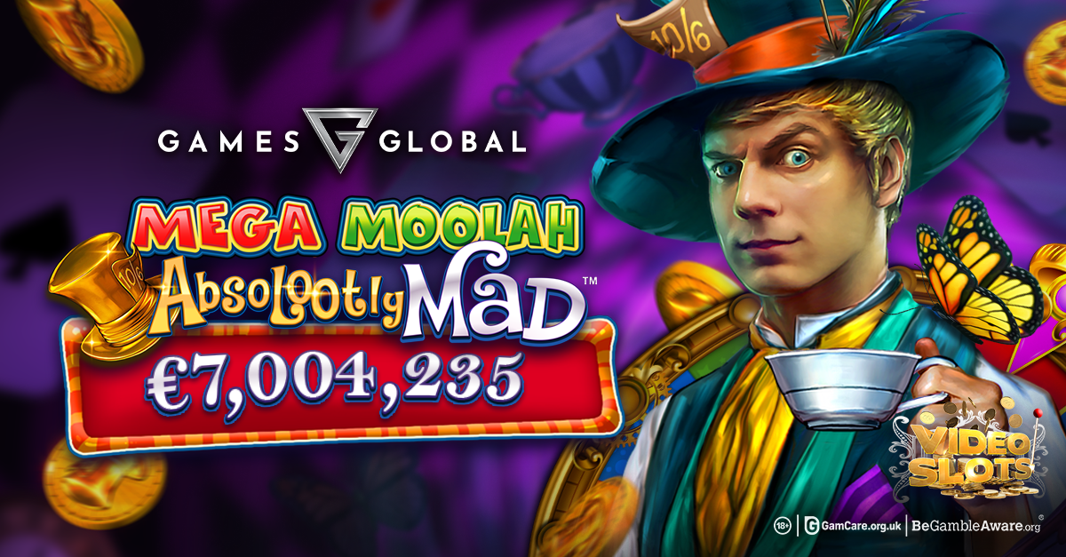 Absolootly Mad™ Mega Moolah™