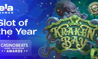 ELA Games’ Kraken Bay Shortlisted for “Slot of the Year” at the SBC Game Developer Awards 2024