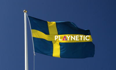 Playnetic strengthens European presence with licence to operate in Sweden