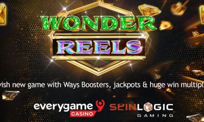 Everygame Casino Releases New Wonder Reels Slot