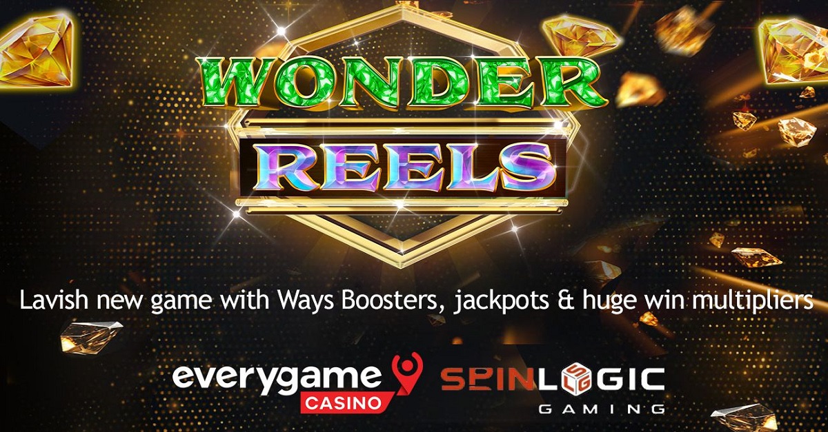 Everygame Casino Releases New Wonder Reels Slot