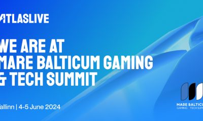 Atlaslive at Mare Balticum Gaming Tech Summit in Tallinn
