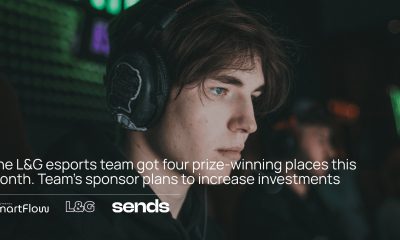 L&G team — received prizes in four championships this month.