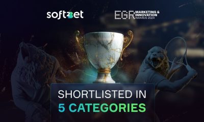 Soft2Bet’s Betinia shortlisted in five categories of the EGR Marketing and Innovation Awards