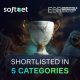 Soft2Bet’s Betinia shortlisted in five categories of the EGR Marketing and Innovation Awards