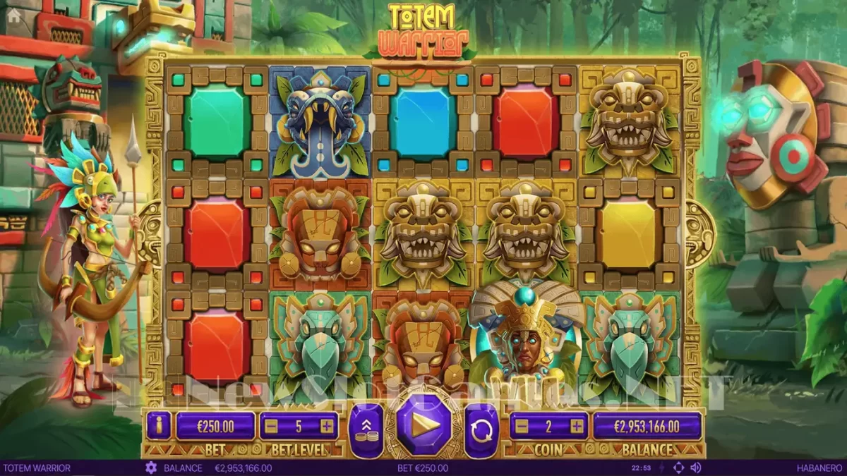 Enter a mystical Mayan world in Habanero’s latest release Totem Warrior