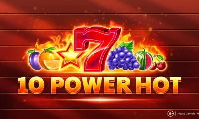 Go Hot or Go Home with Amusnet's newest slot release 10 Power Hot