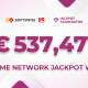 SOFTSWISS Prime Network Jackpot Hits €537K in Latest Draw