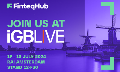 FinteqHub to Present Updates at iGB L!VE 2024