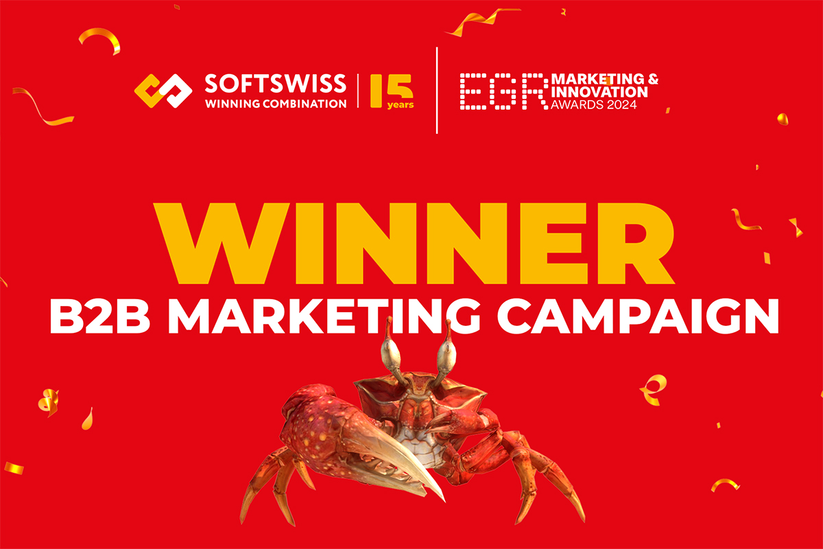 SOFTSWISS Wins B2B Marketing Campaign in iGaming Again in 2024