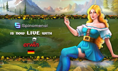 Spinomenal, the leading iGaming content provider, has struck a new content agreement with Erwin’s German state lottery.