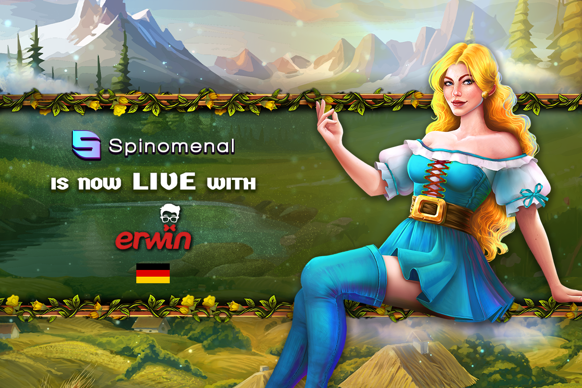 Spinomenal, the leading iGaming content provider, has struck a new content agreement with Erwin’s German state lottery.