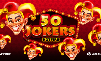 Yggdrasil and AceRun produce more timeless slot action with 50 Jokers Hotfire